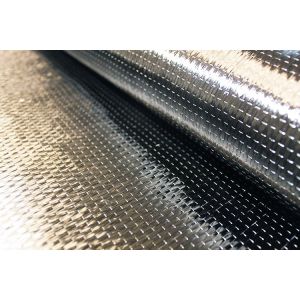 China Unidirectional CFRP Fabric , Carbon Fiber Woven Fabric Building Retrofitting Application on sale