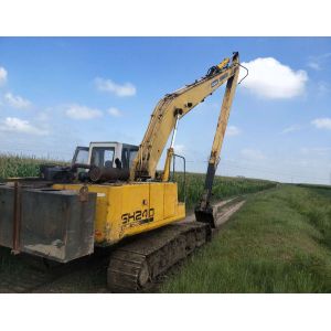 Buy cheap 2012 Year 18M Long Boom SH240 Used Sumitomo Excavator from wholesalers