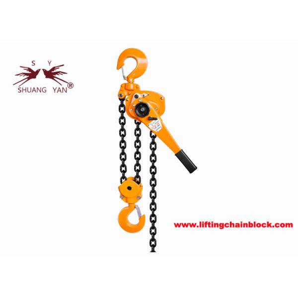 10mm Alloy Steel Lever Chain Hoist 20Mn2 Durable For Heavy Duty Lifting