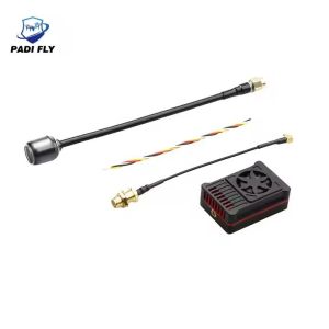 Buy cheap New 5.8g 2.5W FPV VTX Video Transmitter with Built-in Micro Stable Long Range RC Drones Accessories from wholesalers