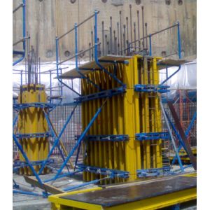 Buy cheap Concrete column formwork, Adjustable Column formwork, shuttering, vertical formwork from wholesalers