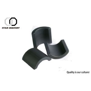 Buy cheap Precision Permanent Ferrite Magnet , Ferrite Arc Magnet OEM ODM Available from wholesalers