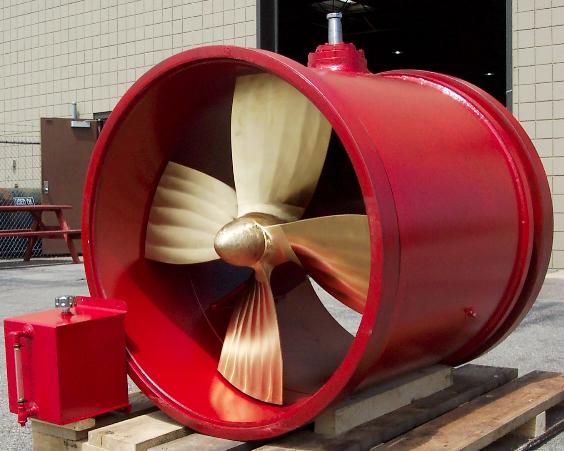 Quality BV, CCS, RINA Approved Yacht Controllable Pitch Propeller Bow Thruster for sale