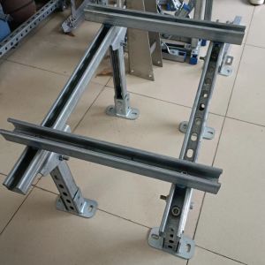 Buy cheap 12 Gauge Strut Channel Fittings With Zinc-Plated Finish And 4 Holes Base Installation from wholesalers