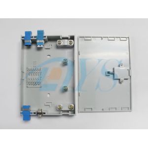 FTTH Custom Fiber Optic Terminal Box With SC / UPC SM Adapter For Indoor /