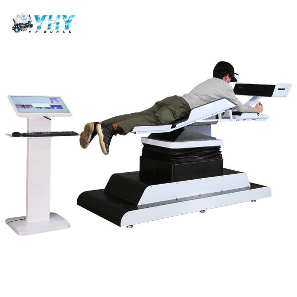 Buy cheap Motion Platform VR Flight Simulators Machine Wind Effect from wholesalers