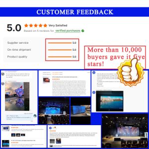 Buy cheap Full Color P2.97 P3.91 LED Video Wall Panel with 100000H Lifespan and 3840Hz Refresh Rate for Indoor Outdoor Rental LED Display from wholesalers