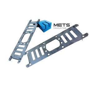 Buy cheap Precision Metal Stamping Brackets | Custom Industrial Mounting Plates | METS from wholesalers