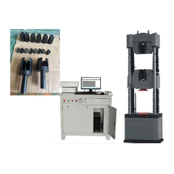 Buy cheap Servo Hydraulic Testing Machine for Fracture Toughness Testing with High Precision Data Measurement and Control System from wholesalers