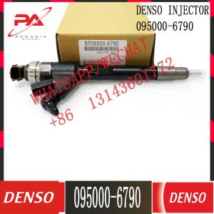 China Diesel Fuel Injector 095000-6790 for DENSO SDEC Truck SC9DK D28-001-801 D28-001-801+C on sale