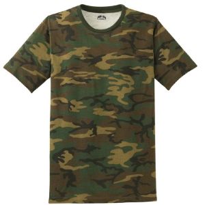 Buy cheap Customized Army Camouflage Uniform , Outdoor Fitness Camouflage T Shirts from wholesalers
