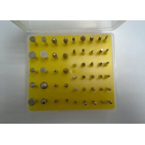Buy cheap Electroplated Diamond Burr Bits High Drilling Speed With Smooth Cutting Surface from wholesalers