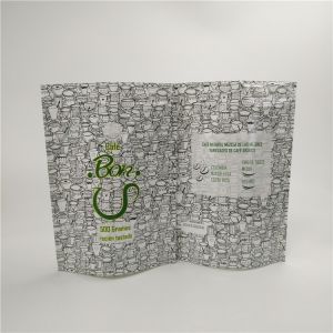 Buy cheap 500g Aluminum Foil Plastic Resealable Coffee Bags Private Logo Available from wholesalers