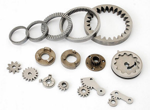 Buy cheap High Speed Bronze Or Iron Sintered Metal Bearings Parts For Automobile Industry product