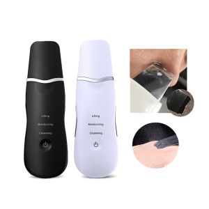 Buy cheap Rechargeable Dermasonic Ultrasonic Skin Scrubber from wholesalers