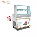 Buy cheap Commercial Use Machine Manufacturer New Products Fried Ice Cream Machine from wholesalers