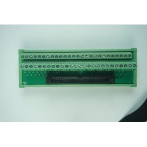 Buy cheap IDC Connector Terminal Block Interface Modules 50 Poles With Excellent Stability from wholesalers