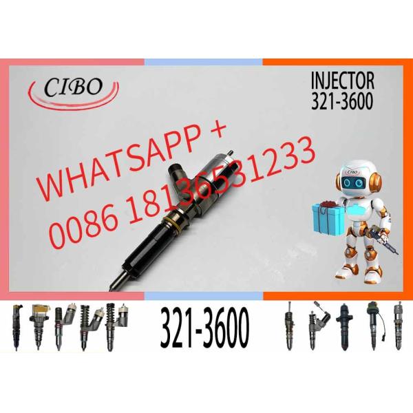 Buy cheap Diesel Common Rail Fuel Injector 321-3600 2645A753 from wholesalers