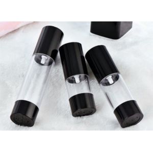 Buy cheap Regular Shape 15ml Plastic Airless Bottle Application in Cosmetic Package from wholesalers