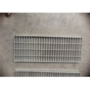 Buy cheap Building Materials Steel Driveway Grates Grating 100X8mm Electrolytic Polishing from wholesalers