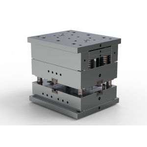 Buy cheap OEM / ODM ： Custom Electronic Enclosures & Transparent top cover (1*2) No.23392 from wholesalers