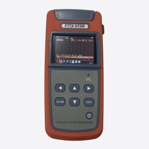 FTTX Mini OTDR Optical Time Domain Reflectometer 2.6 Inch Screen Fiber Optic