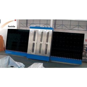 Buy cheap 1500 Flat Glass Cleaning Drying Vertical Glass Washing Machine with PDA Certification from wholesalers