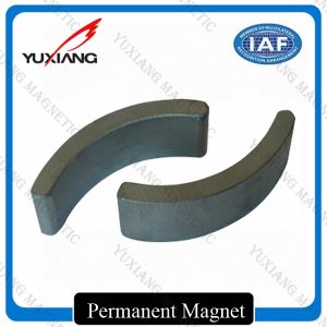 Buy cheap AC High Speed Motor Neodymium Arc Magnets 42SH High Intrinsic Coercive Force from wholesalers