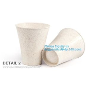 Buy cheap Custom Disposable Clear Cold Drink Juice Cup 100% Ecofriendly Biodegradable Compostable PLA Plastic Coffee Drinking Cup from wholesalers