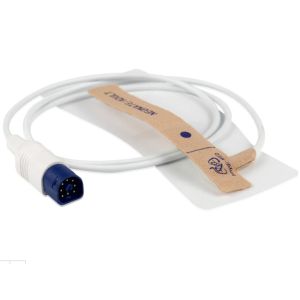 Buy cheap Adult Neonate Disposable Spo2 Sensor Semicircle 8 Pin Finger Spo2 HP M3 M4 MP20 MP30 MP40 from wholesalers