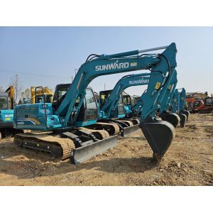 Buy cheap Used 9t Mini Excavator Crawler SWE90E Secondhand Mini Digger product