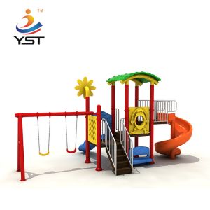 Buy cheap Recycling Childrens Garden Slide Linear Polyethylene Childrens Plastic Slide from wholesalers