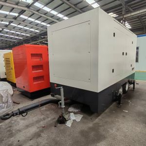 IP23 Protection Class 250KVA 200KWSoundproof Silent Diesel Generator Natural Gas