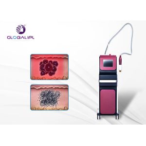 Buy cheap Professional Nd Yag Laser Machine Pigmentation Removal 1 - 15hz Frequency from wholesalers