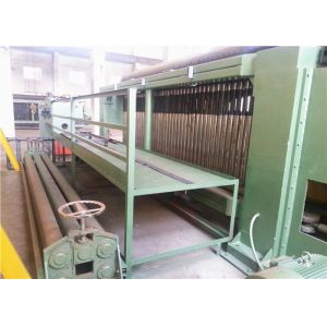 Custom Wire Netting Hexagonal Mesh Machine For Construction , 3300mm Width