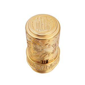 Buy cheap Custom Perfume Cap Gold-Plated , Environmentally Friendly And Recyclable from wholesalers