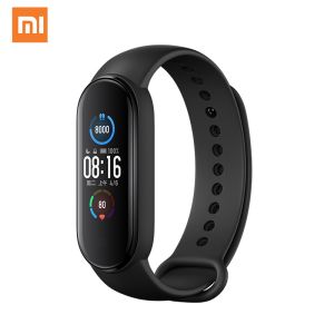 Buy cheap Xiaomi Mi Band 5 Smart Watch Bracelet Magnetic Charge Blue-tooth5.0 Heart Rate Sleep Mi Band 5 Xiaomi Global Version from wholesalers