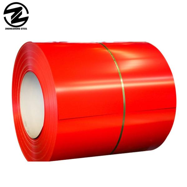 100-1250mm Width Galvanized Steel Coil/Prepainted Zinc Steel Plate PPGI