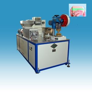 Buy cheap Cut Width ≤90mm Mini Solid Bar Soap Cutting Machine with Cutting Speed of 10 to 30 pcs/min from wholesalers