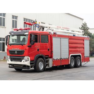 Buy cheap Sinotruk HOWO 20m Water Tower Fire Fighting Truck with Pump & Monitor from wholesalers