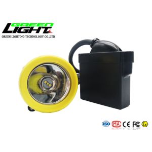Buy cheap Aluminum Cup 100000lux 6600mAh 1.67W Mining Cap Lights from wholesalers