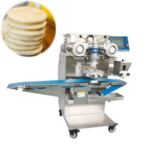 Buy cheap Side Square Automatic Encrusting Machine P160 Sus304 Arepas Making Machine from wholesalers