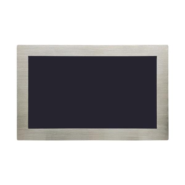 Buy cheap Full IP67 Waterproof Stainless Steel Panel PC with 1000 Nits Brightness and Windows 10 Pro 64bit from wholesalers