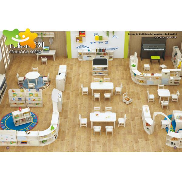 Daycare Kindergarten School Furniture High Safety Height Adjustable Easy Install