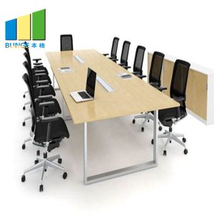 Buy cheap Adjustable Contemporary Conference Tables Chairs With Wheels Strong Wearability from wholesalers
