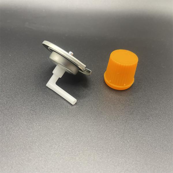 Compact Gas Canister Valve for Portable Stoves Lightweight and Efficient Design