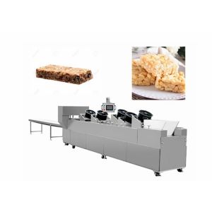 Buy cheap 200L Automatic Chocolate Cereal Candy Bar Equipment Easy To Control from wholesalers