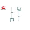 Customized Adjustable Q235 Steel Scaffolding U Fork Head Jack for sale