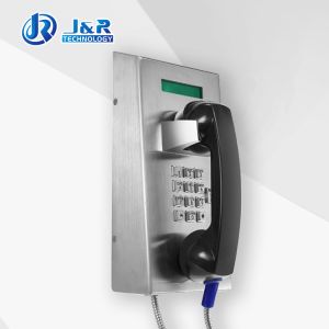 Buy cheap Robust Prison Telephone , public emergency telephone with LCD Display from wholesalers