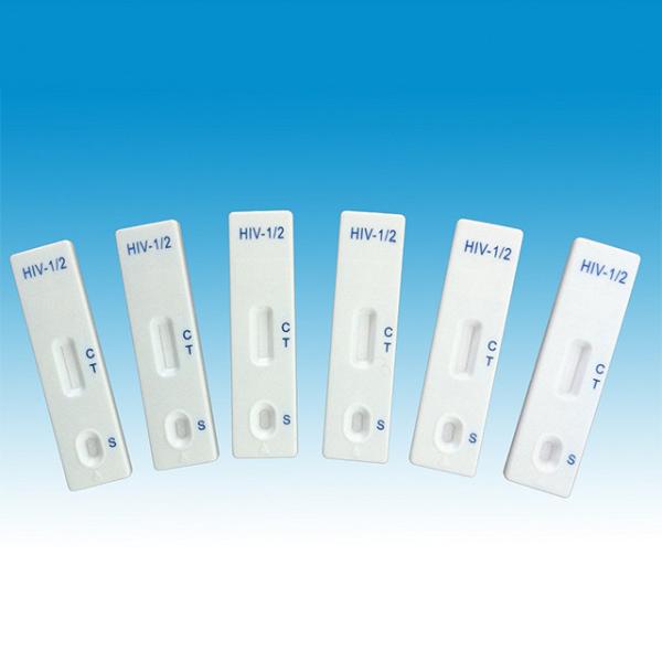 Quality Medical Ivd Rapid Diagnostic Test Kits Hiv Test Card Serum for sale